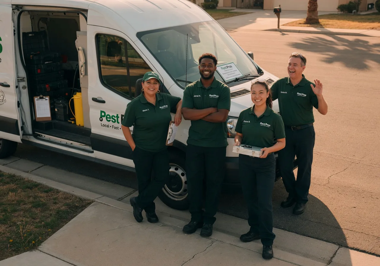 Pest Control company in West Branch, IA